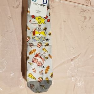 Fat cat socks from Europe